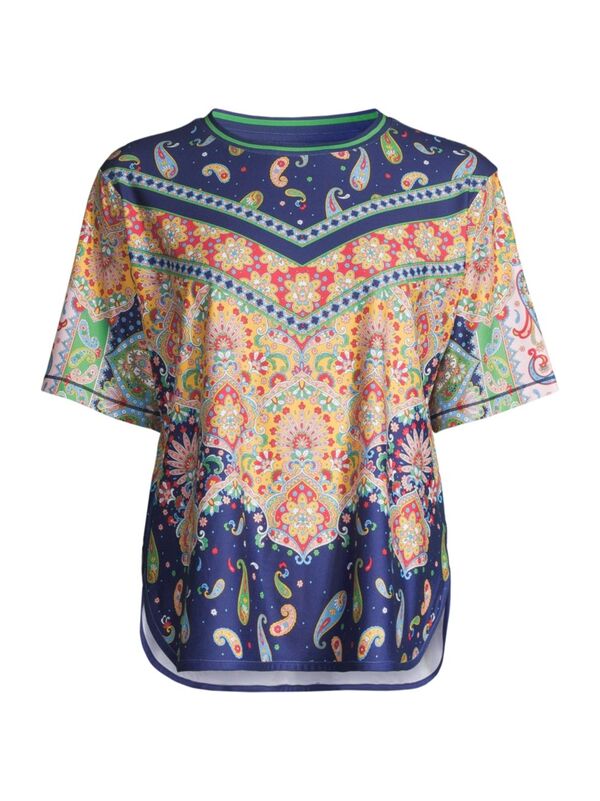 yz Wj[Y fB[X TVc gbvX Breamar Night Printed T-Shirt multi