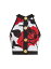 【送料無料】 バルマン レディース タンクトップ トップス Rose-Print Compact-Knit Crop Top white bl..