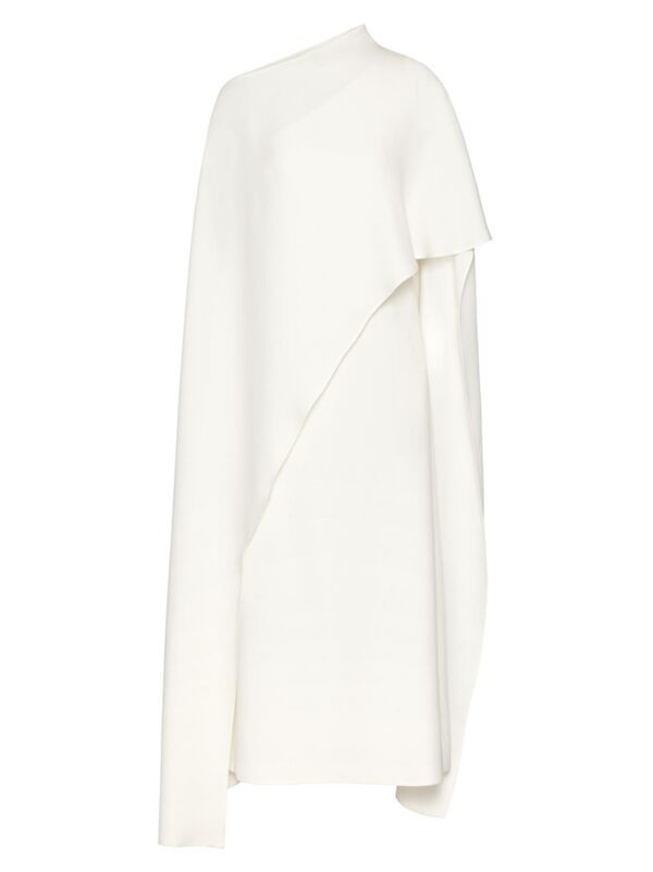 【送料無料】 ヴァレンティノ レディース ワンピース トップス Cady Couture Midi Dress ivory