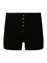 【送料無料】 ウィ ウォー ワット レディース ナイトウェア アンダーウェア Henley Boy Shorts black