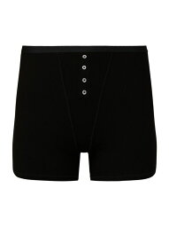 【送料無料】 ウィ ウォー ワット レディース ナイトウェア アンダーウェア Henley Boy Shorts black