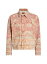 【送料無料】 マザー レディース ジャケット・ブルゾン アウター The Mountain Drifter Geometric Denim Jacket rug burn