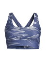 【送料無料】 グレイソン レディース ブラジャー スポーツブラ アンダーウェア Cloud 9 Luna Sports Bra hampstead blue