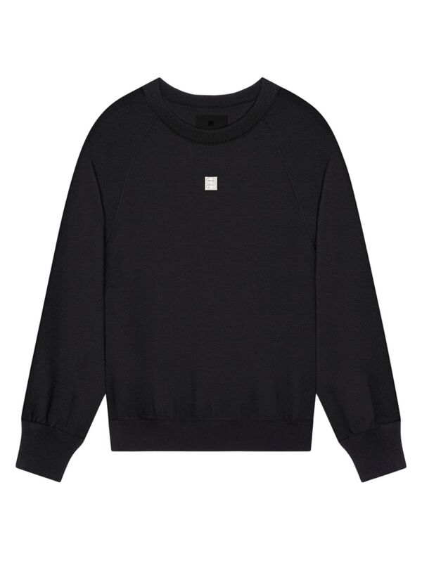 ̵ Х󥷡 ǥ ѡå  Slim Fit Sweatshirt In Fleece black