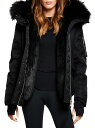 ReVida ŷԾŹ㤨̵֡  ǥ 㥱åȡ֥륾  Sloane Faux Fur-Trimmed Down Coat blackפβǤʤ223,800ߤˤʤޤ