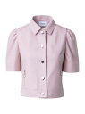 【送料無料】 アクリス プント レディース シャツ トップス Leather Pindot Shirt pale pink