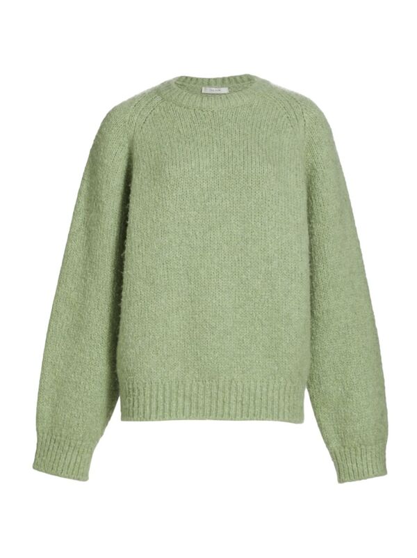 ̵   ǥ ˥åȡ  Druna Cashmere Sweater sea foam