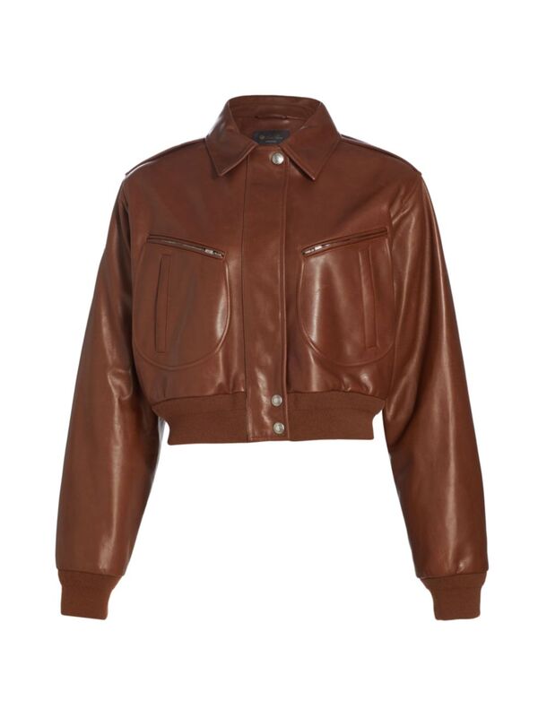 ̵ ԥ ǥ 㥱åȡ֥륾  Roldan Leather Bomber Jacket calf brown
