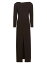 ̵   ǥ ԡ ȥåץ Reysha Wool-Blend Maxi Dress hickory