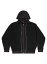 ̵ Х󥷥  ѡå աǥ  Unity Sports Icon Layered Zip-Up Hoodie Oversized black