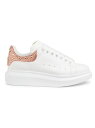 yz ALT_[E}bNC[ fB[X Xj[J[ V[Y Oversized Crystal-Embellished Leather Sneakers clay