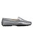 【送料無料】 トッズ レディース オックスフォード シューズ Gommini Mocassino Metallic Leather Loafers metallic silver