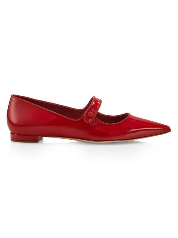 ̵ ޥΥ ֥˥ ǥ ѥץ 塼 Campariflat 10MM Patent Leather Mary Janes brick red