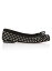 ̵ ꥹ󡦥֥ ǥ ѥץ 塼 Mamadrague Strass Boum Rhinestone Leather Flats black