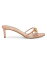 ̵ ȥࡦե ǥ ҡ 塼 Whitney Laminated Lizard-Print 55MM Strappy Leather Sandals rose gold