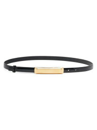 【送料無料】 トム・フォード レディース ベルト アクセサリー Bar Patent Leather Belt black