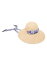 ̵ ȥ ǥ ˹ ꡼ Paisley Silk Ribbon-Trimmed Raffia Hat beige