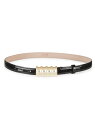 yz JCg fB[X xg ANZT[ Julius Patent Leather Belt black