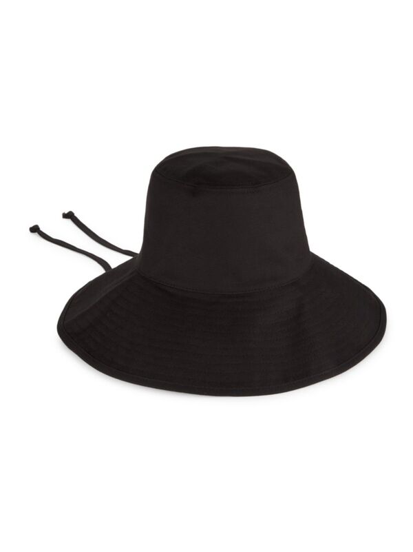 【送料無料】 ラックオブカラー レディース 帽子 アクセサリー Canvas Bucket Hat black