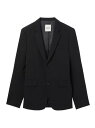 yz Th Y WPbgEu] AE^[ Virgin Wool Suit Jacket black