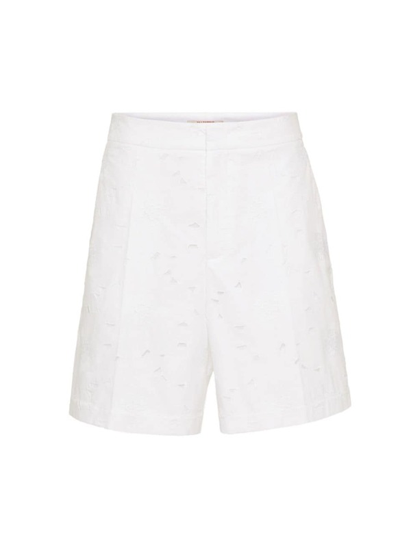 【送料無料】 ヴァレンティノ メンズ ハーフパンツ・ショーツ ボトムス San Gallo Cotton Bermuda Shorts white