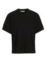 サカイ 【送料無料】 サカイ メンズ Tシャツ トップス Cotton Crewneck T-Shirt black