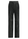 【送料無料】 アミリ メンズ カジュアルパンツ ボトムス Double-Pleated Shimmer Pants dark grey