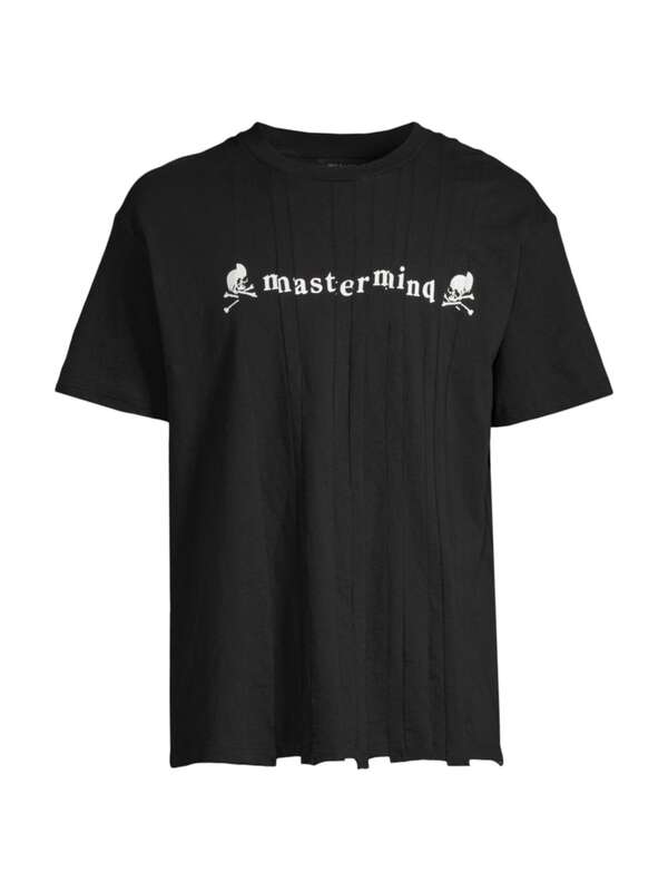 【送料無料】 ジョンエリオット メンズ Tシャツ トップス John Elliott x Mastermind Shredded Cotton T-Shirt black