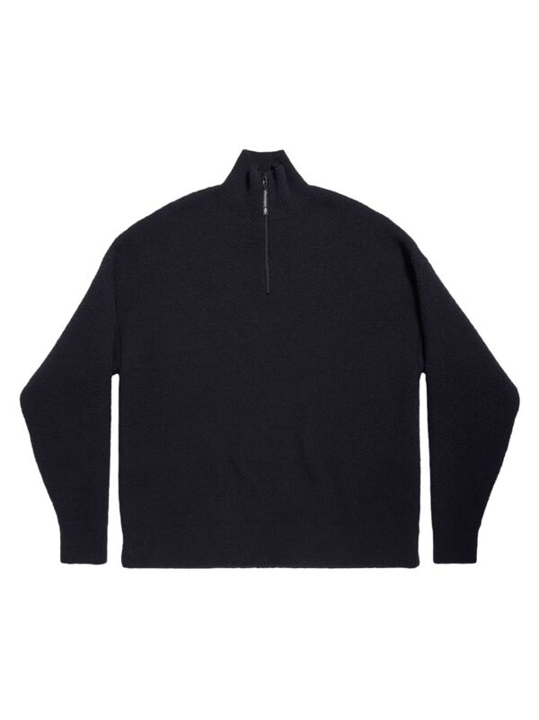 ̵ Х󥷥  ˥åȡ  Skiwear - Half Zip High Neck Sweater black