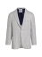 ̵ ȥ  㥱åȡ֥륾  Cashmere-Linen Plaid Three-Button Sport Coat light grey