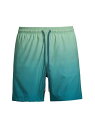 【送料無料】 ストーンローズ メンズ ハーフパンツ・ショーツ 水着 Gradient Slim-Fit Swim Shorts lime