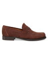 yz tFK Y Xb|E[t@[ V[Y Fort Ricamo Suede Loafers cocoa brown new biscotto