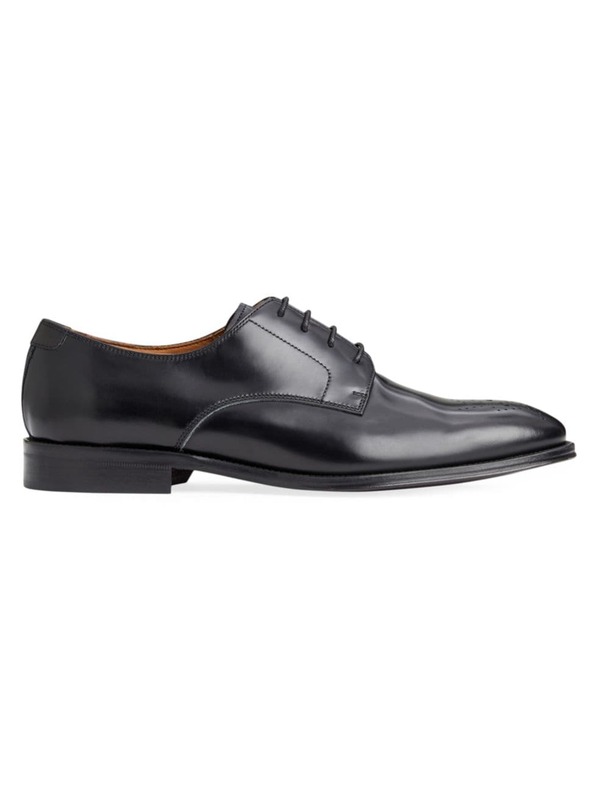 【送料無料】 ブルーノマグリ メンズ ドレスシューズ シューズ Aldo Leather Oxfords black