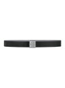 ジバンシー ベルト（メンズ） 【送料無料】 ジバンシー メンズ ベルト アクセサリー 4G Reversible Belt In Micro 4G Leather black grey