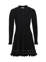 yz EEW\ fB[X s[X gbvX Cybil Rib-Knit Minidress noir