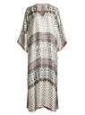  ジョニーワズ レディース ワンピース トップス Corey Silk Shift Maxi Dress multi