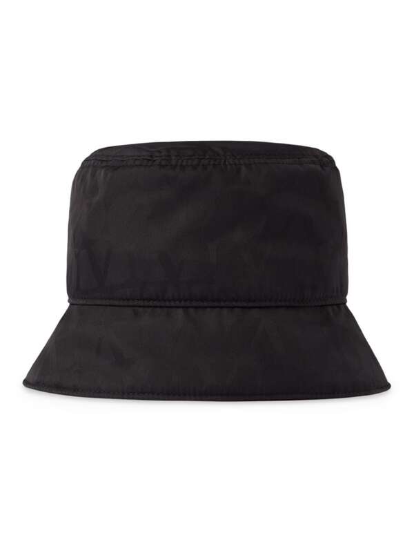  ヴァレンティノ メンズ 帽子 アクセサリー Toile Iconography Reversible Nylon Bucket Hat black
