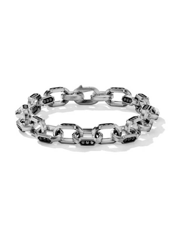 yz fCrbgE[} Y uXbgEoOEANbg ANZT[ Hex Pav&eacute Bracelet silver