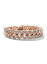 【送料無料】 デイビット・ユーマン メンズ ブレスレット・バングル・アンクレット アクセサリー Curb Chain Bracelet in 18K Rose Gold cognac diamond