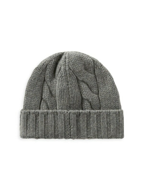 【送料無料】 ロロピアーナ レディース 帽子 ニットキャップ アクセサリー Berretto Napier Cashmere Beanie cayenne melange