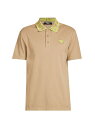 【送料無料】 ヴェルサーチ メンズ ポロシャツ トップス Medusa Pop Pique Polo sand