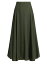 ̵ ԥ ǥ  ܥȥॹ Flavia Breeze Wool A-Line Midi-Skirt sencha green