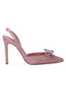 yz ubNXG[hX^WI fB[X q[ V[Y Rosalina Embellished Slingback Sandals dusty rose satin