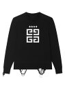 ジバンシィ 【送料無料】 ジバンシー メンズ ニット・セーター アウター 4G Stars Sweater In Jersey black white