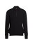 ̵ ȥ  ˥åȡ  Cashmere Quarter-Zip Sweater black