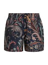 yz Gg Y n[tpcEV[c  Paisley Printed Trunks black