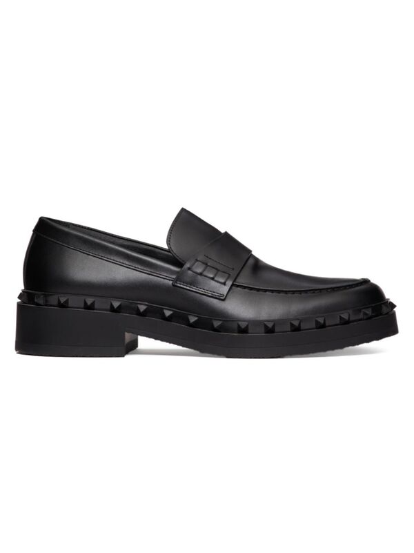 ̵ ƥ  åݥ󡦥ե 塼 Rockstud M-Way Calfskin Loafers black