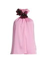  ウンガロ レディース シャツ ブラウス トップス Lili Floral-Sequined Stretch Silk-Blend Sleeveless Blouse pastel pink