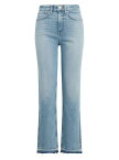 【送料無料】 ハドソンジーンズ レディース デニムパンツ ジーンズ ボトムス Jade High-Rise Loose-Fit Straight Jeans free mind