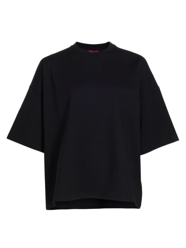 yz X^Eh fB[X TVc gbvX Capsule Oversized Tee black